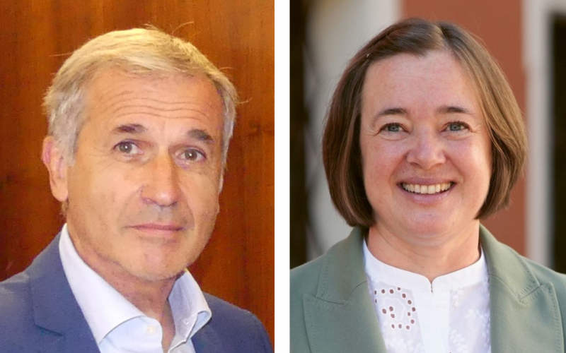 Günther Bernhart, Christine Kaaserer