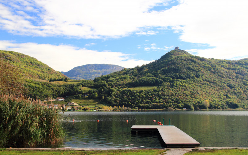 Kalterer See Leuchtenburg