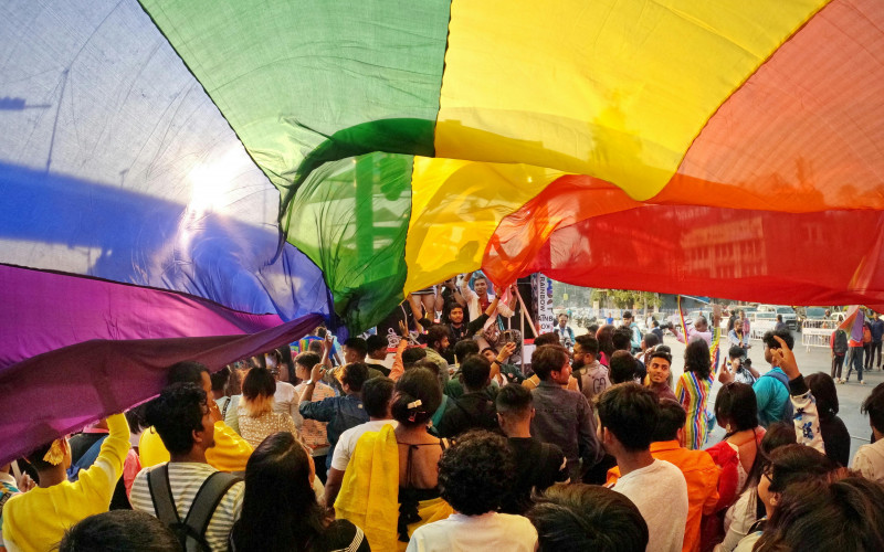 pride bandiera