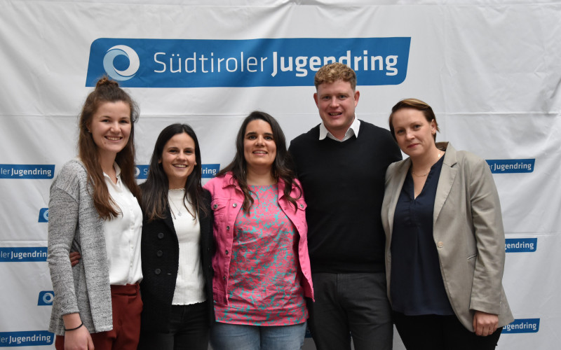 Vorstand Südtiroler Jugendring 2023