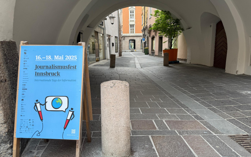 Journalismusfest Innsbruck