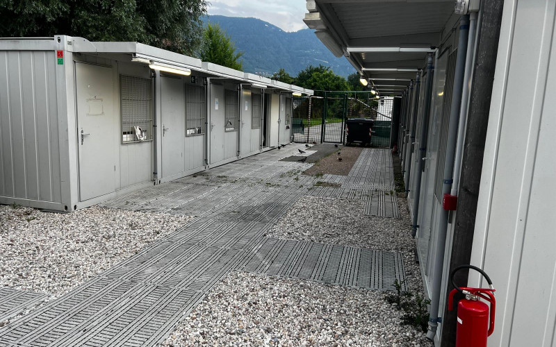 Notlager Winterlager emergenza freddo