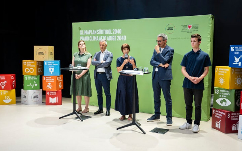 Pressekonferenz Klimaplan