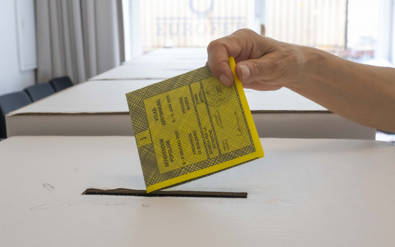 referendum, voto, Wahl, elezioni