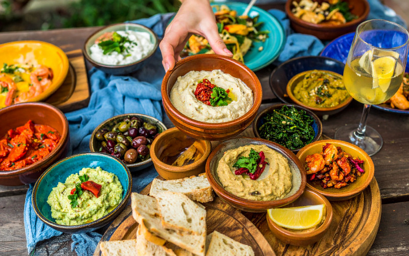 Sommerliche Dips