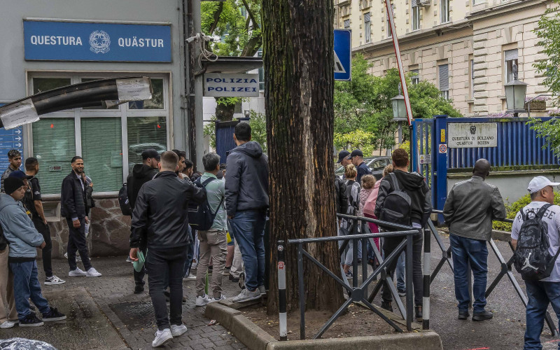 Einwanderung/ immigrazione