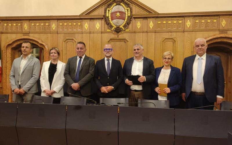 nuova giunta corrarati