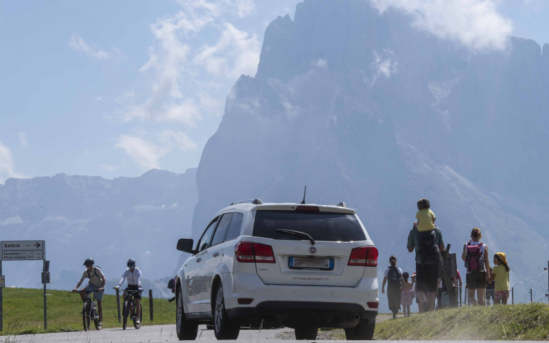Seiser Alm Verkehr