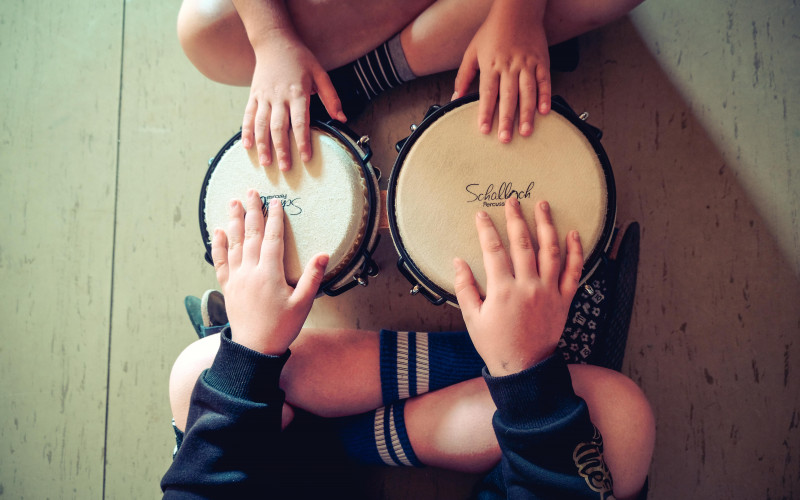 Musik und Kinder