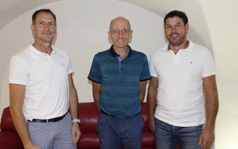 Gottfried Niedermair, Martin Thalheimer, Stefan Vorhauser