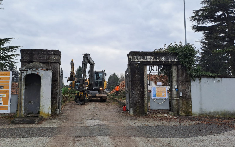 Mercanti-Kaserne, Rastwiesen, Eppan