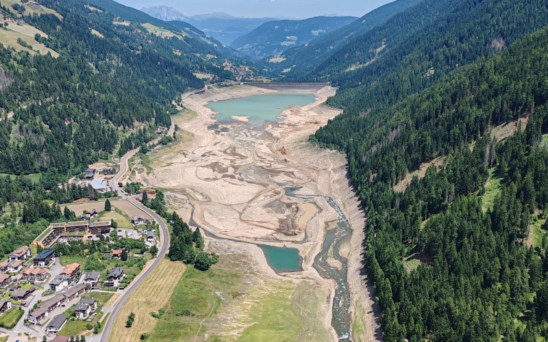 Zoggler Stausee