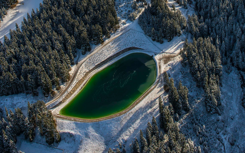 Speicherbecken