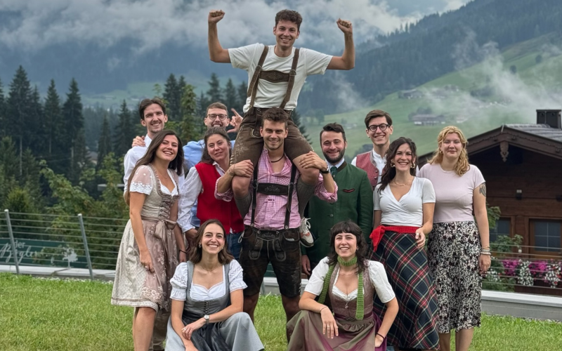 Stipendiaten Alpbach