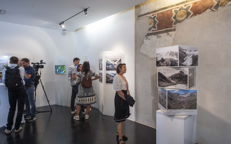 Goodbye Glacier Bozen Stadtgalerie