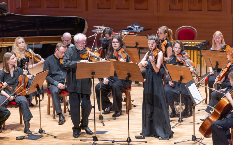 Gidon Kremer, Pauline van der Rest