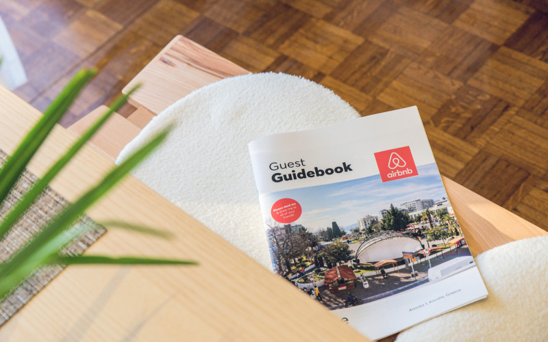 airbnb-Broschüre
