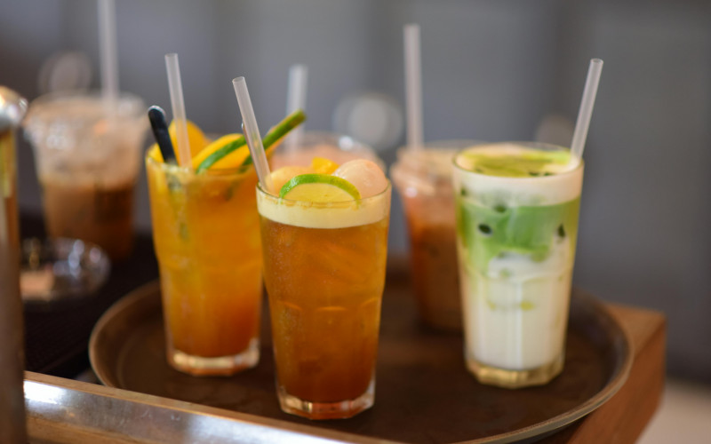 Bubble teas