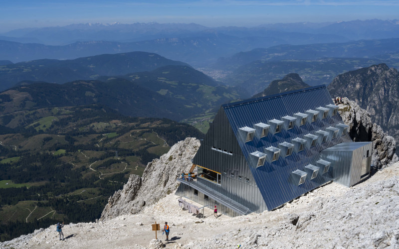 Rifugio Passo Santner