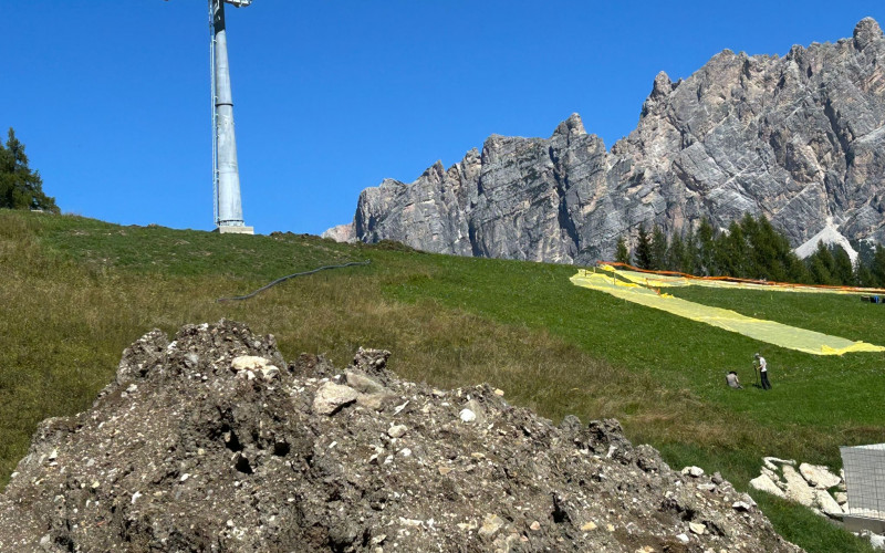 Frana Lacedel, Mortisa, Cortina, Socrepes