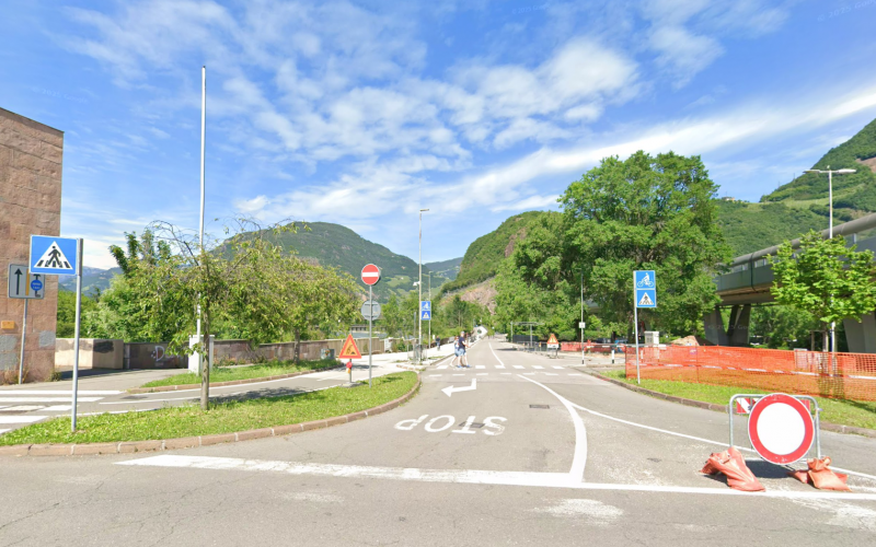 viale trento ponte roma 