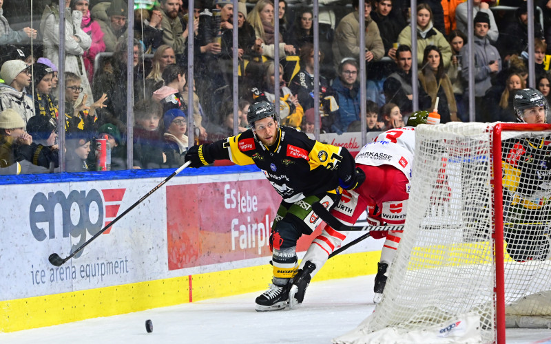 Daniel Glira im letzten Derby zwischen dem HCP und HCB.
