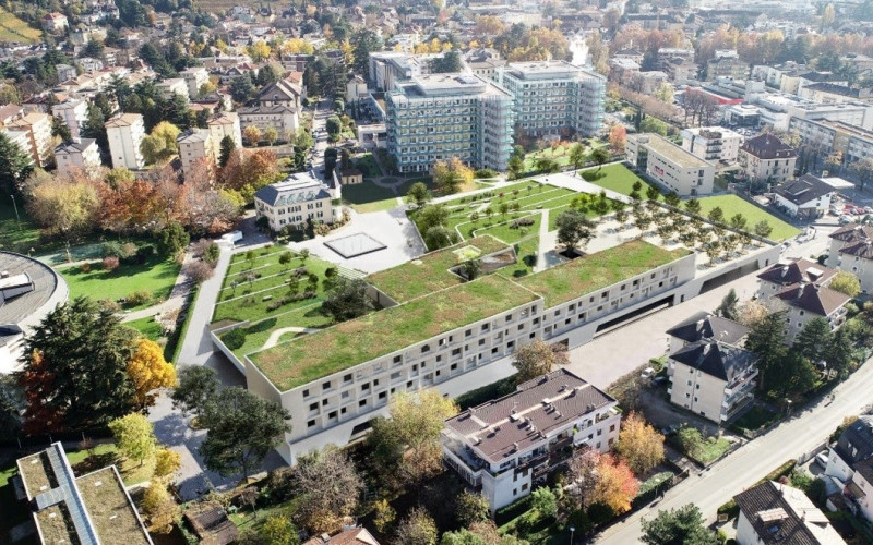 Rendering Cura Ressort Meran