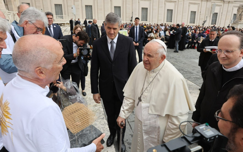 Richard Kick, Papst Franzikus
