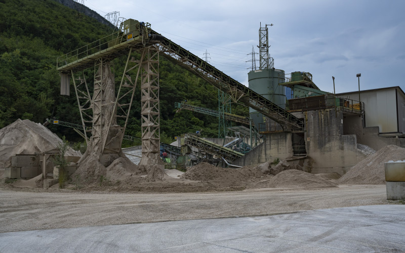 Schotterwerk Müller, Kaltern