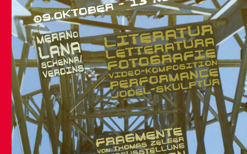 Sprachspiele Meran, Text, Kunst, Musik