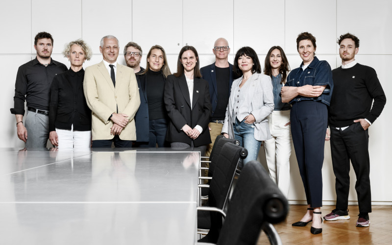 Der neu gewählte Vorstand der Architektenkammer