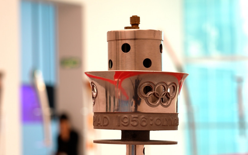 Olympische Fackel, Stefano Podini