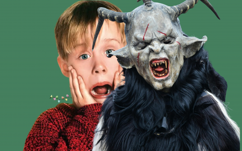 Kevin und Krampus