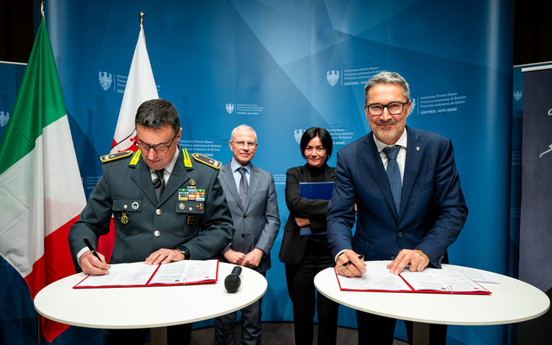 Gavino Putzu, Arno Kompatscher