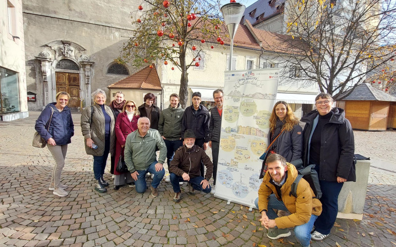 Partner:innen des Interreg-Programms Italia – Österreich, CLLD Dolomiti Live 2021–2027