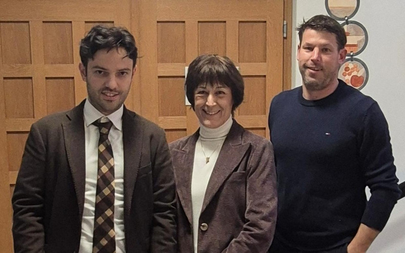 Christoph Pillon, Getraud Morandell, Stefan Vorhauser