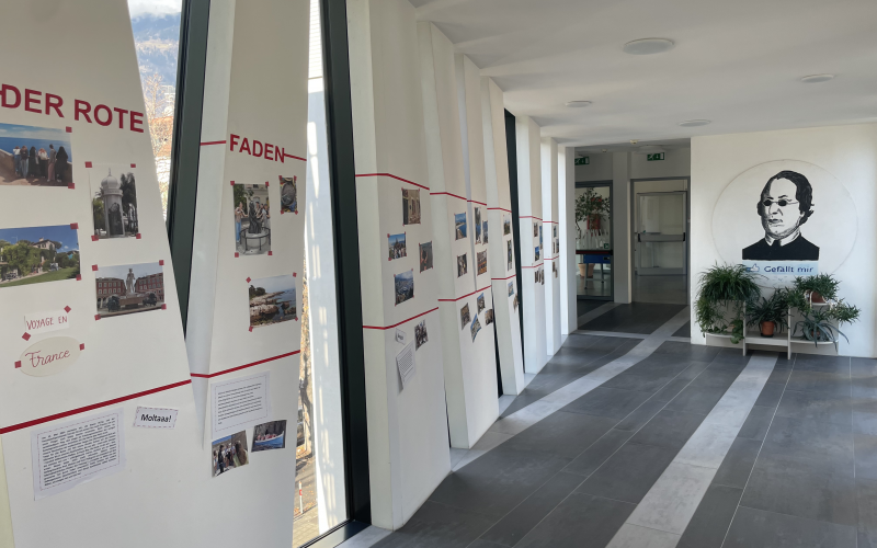 Beda Weber Meran Sprachengymnasium