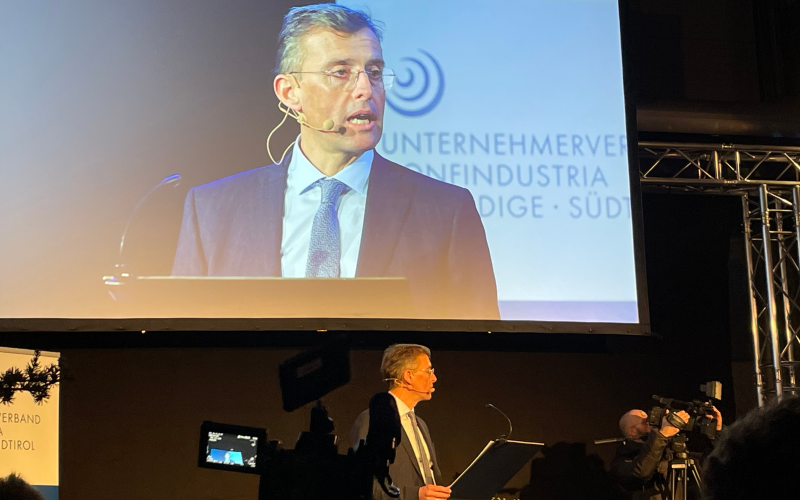 Alexander Rieper Unternehmerverband Rede