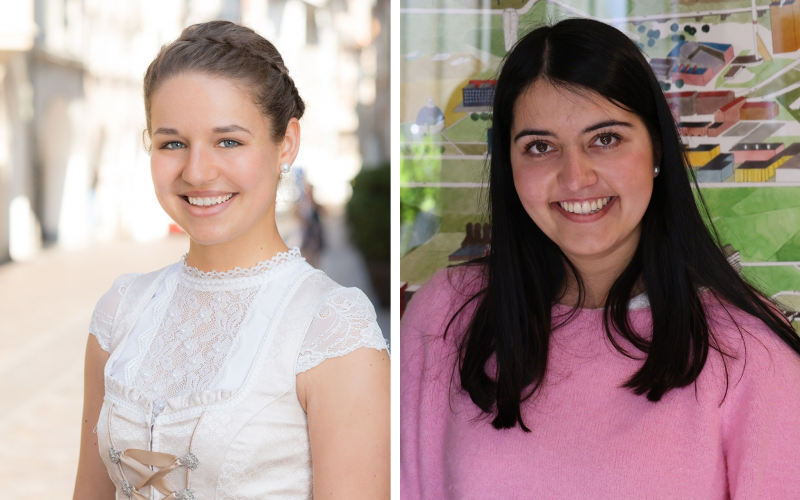 Melanie Mair, Neha Bhati