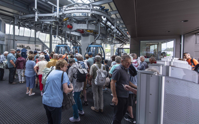 Seiser Alm, Seilbahn