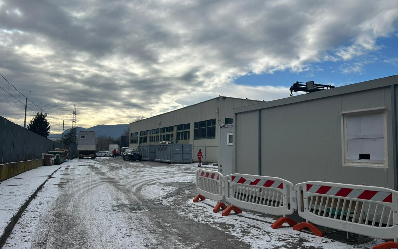 ex Alimarket Bolzano senza dimora 