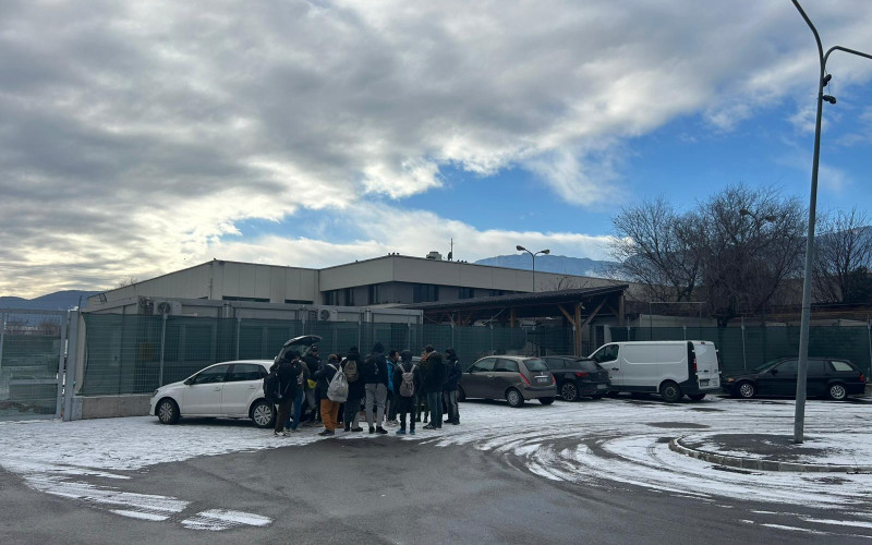 emergenza freddo obdachlos senza dimora