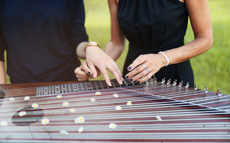 Südtiroler Zitherfestival Reinhilde Gamper