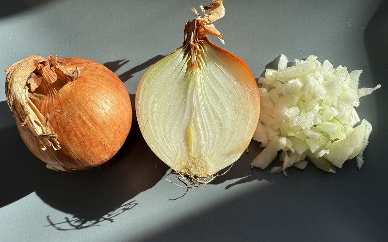 Die Zwiebel: ein echtes Hausmittel-Urgestein, besonders im Winter.