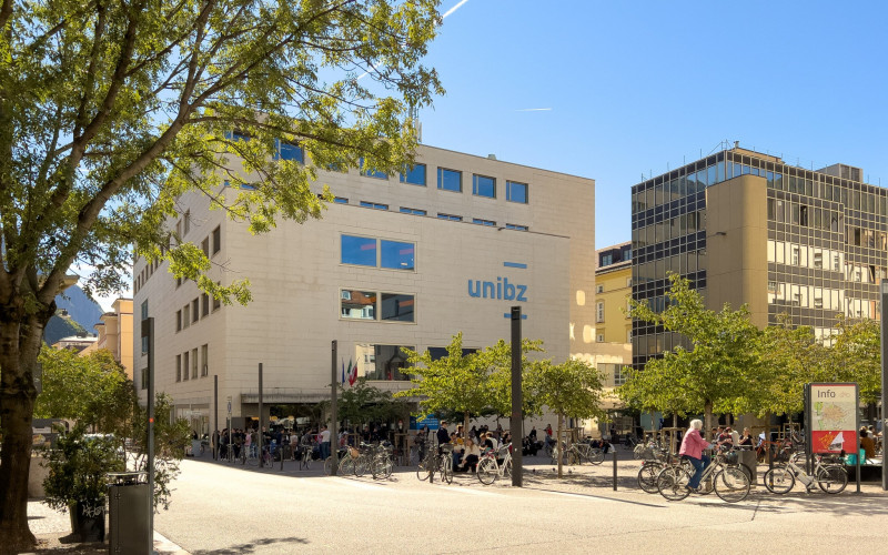 Uni Bozen Campus Stadt