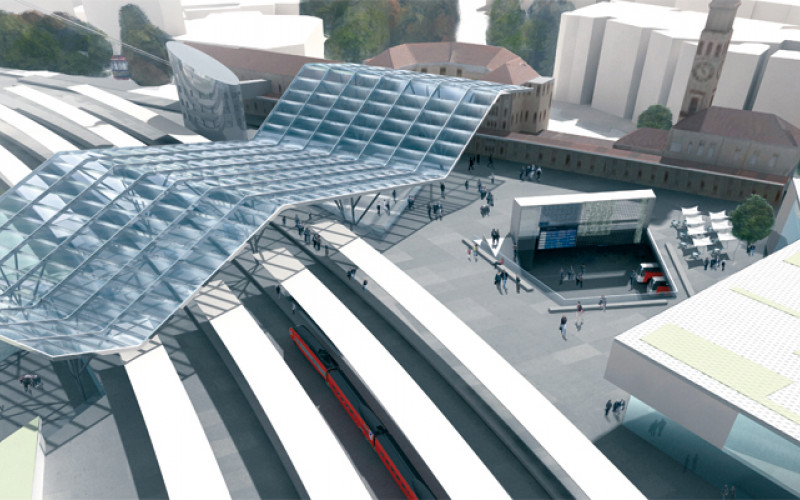 Stazione, Podrecca