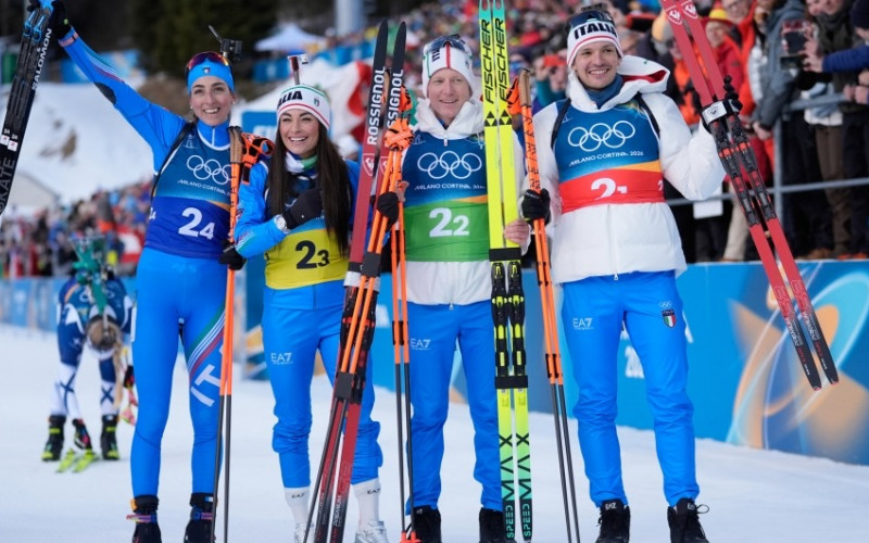 Antholz Biathlon
