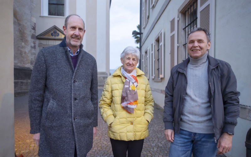 Markus Felderer, Waltraud Stocker Klotz, Günter Morandell