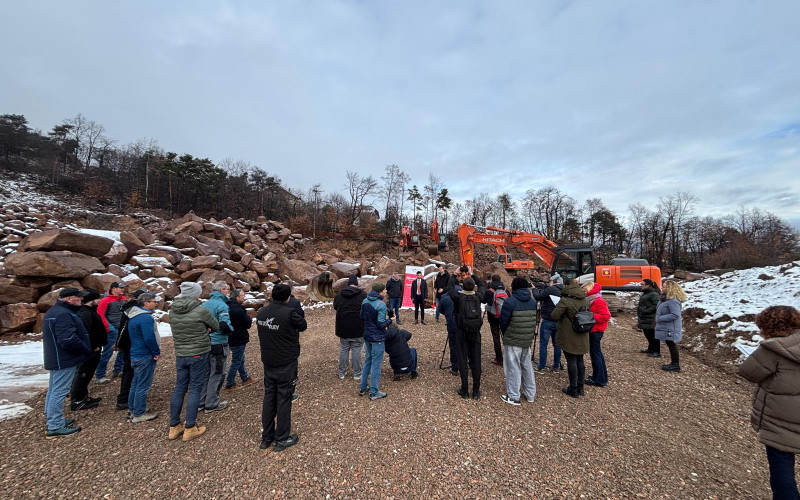 Spatenstich, Gand 4, Kaltern
