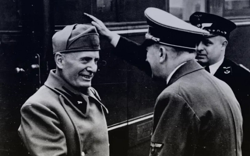 Hitler Mussolini